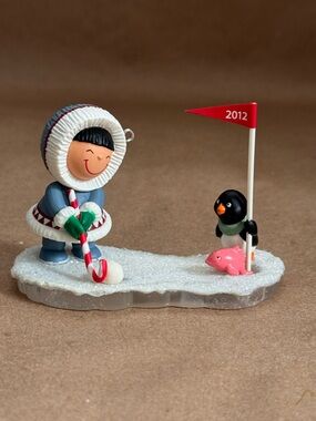 New In Box Hallmark 2012 Keepsake Ornament Frosty Friends (33rd in Series)